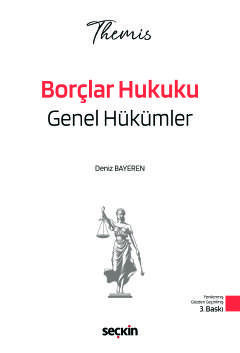 THEMIS – Borçlar Hukuku Genel Hükümler Konu Kitabı