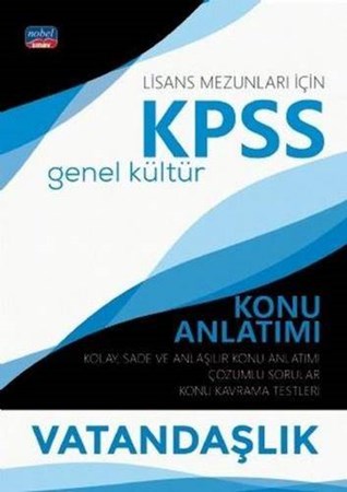 KPSS Lisans Vatandaşlık Genel Kültür Konu Anlatımı