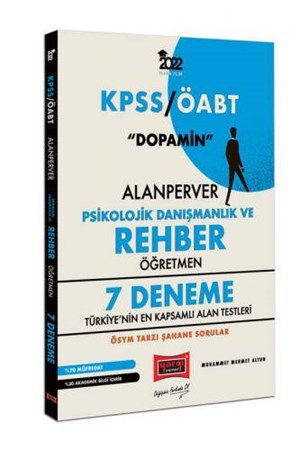 ÖABT Dopamin AlanPerver Psikolojik Danışmanlık ve Rehber Öğretmen 7 Deneme
