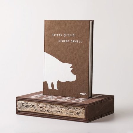 Hayvan Çiftliği  - Kutulu Özel Baskı