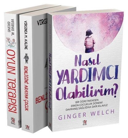 Çocuk Terapisi Seti - 3 Kitap Takım