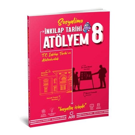8. Sınıf LGS İnkılap Tarihi Sosyal Atölyem Arı Yayınları