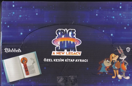Space Jam Bookmark (Kitap Ayracı - 40'lı)
