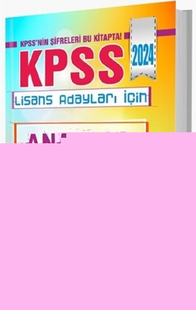 Teorem Yayınları 2024 KPSS Anayasa Vatandaşlık Sıradışı Soru Bankası