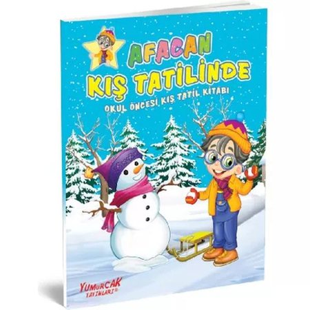 Afacan Kış Tatilinde Mavi