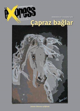 Express Dergisi Sayı 155 Ağustos 2017