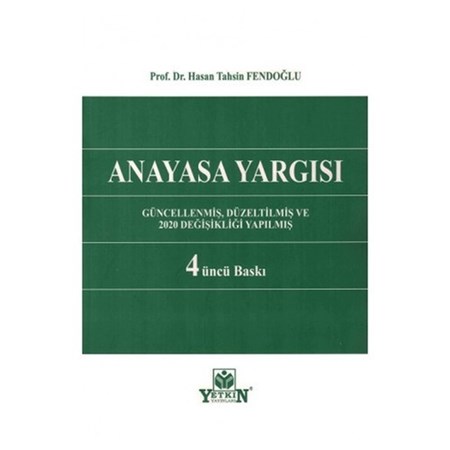 Anayasa Yargısı