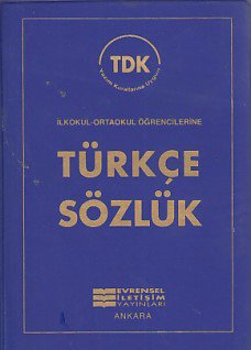 İlkokul-Ortaokul Öğrencilerine Türkçe Sözlük (Mavi)