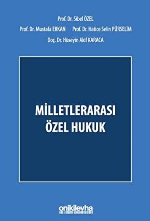 Milletlerarası Özel Hukuk