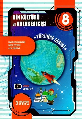 8. Sınıf Din Kültürü ve Ahlak Bilgisi Yörünge Serisi Soru Bankası