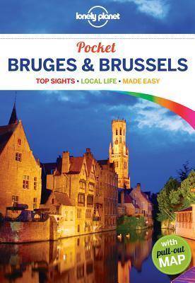 Lonely Planet Pocket Bruges Brusells 2