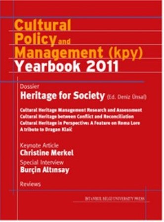 Cultural Policy And Management Kpy Yearbook 2011