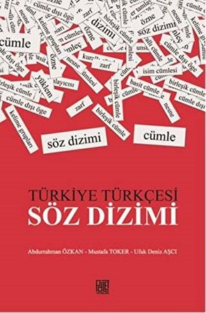 Türkiye Türkçesi / Söz Dizimi