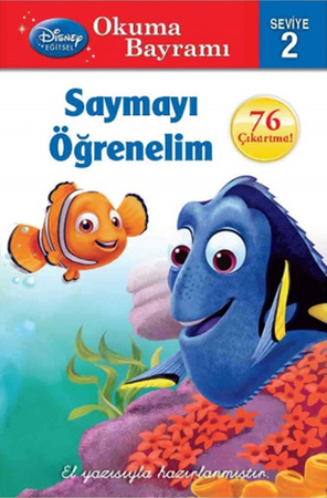 Okuma Bayramı Seviye 2 - Saymayı Öğrenelim