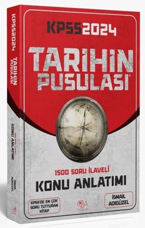 2024 KPSS Tarihin Pusulası Konu Anlatımı - İsmail Adıgüzel CBA Yayınları