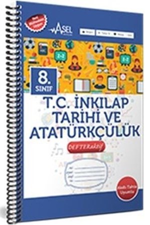 Asel Defteraktif 8. Sınıf T.c İnkılap Tarihi Ve Atatürkçülük