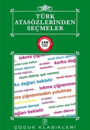 Türk Atasözlerinde Seçmeler