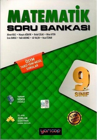 9. Sınıf Matematik Soru Bankası