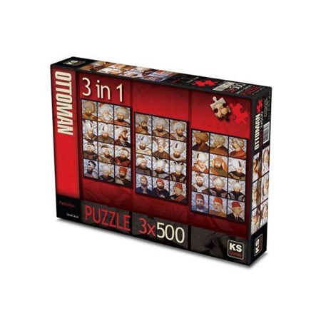 Ks Games Puzzle 1000 Parça Padişahlar 11379