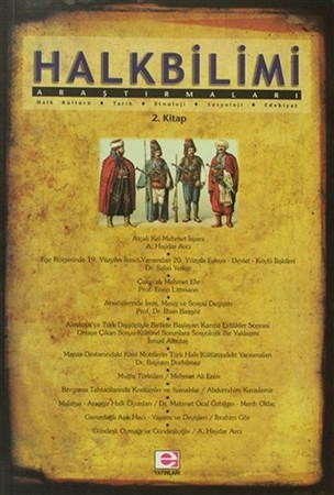 Halkbilimi Araştırmaları 2. Kitap