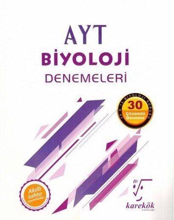 AYT Biyoloji 30 Deneme