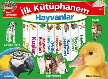 İlk Kütüphanem Hayvanlar