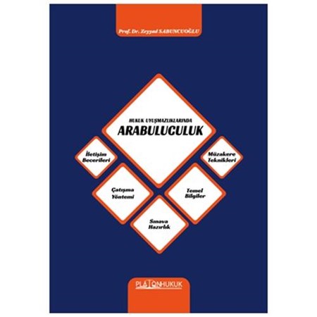 Hukuk Uyuşmazlıklarında Arabuluculuk