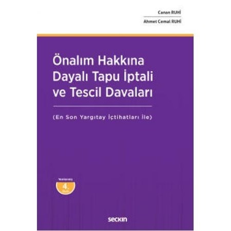 Önalım Hakkına Dayalı Tapu İptali Ve Tescil Davaları (En Son Yargıtay İçtihatları İle)