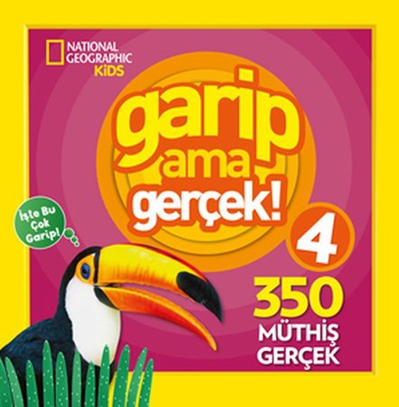 National Geographic Kids - Garip Ama Gerçek 4