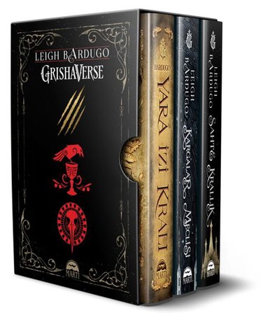 Leigh Bardugo Kutu Set - 2 (3 Kitap Takım)