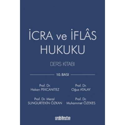 İcra ve İflas Hukuku (Ders Kitabı)- 10. BASKI