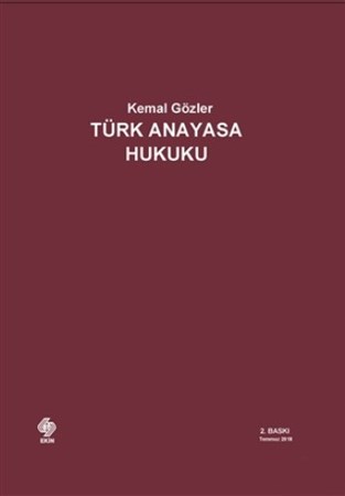 Türk Anayasa Hukuku (3. Baskı)