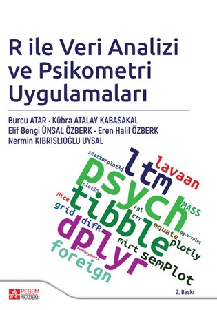 R Ile Veri Analizi Ve Psikometri Uygulamaları