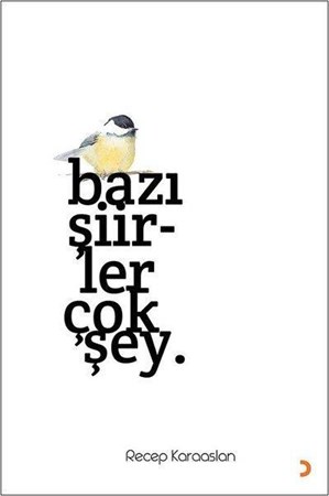 Bazı Şiirler Çok Şey.
