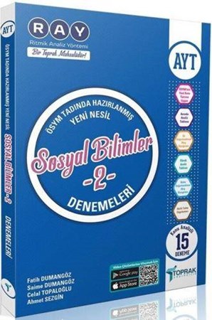 AYT Sosyal Bilimler 2 Ray 15 li Denemeleri
