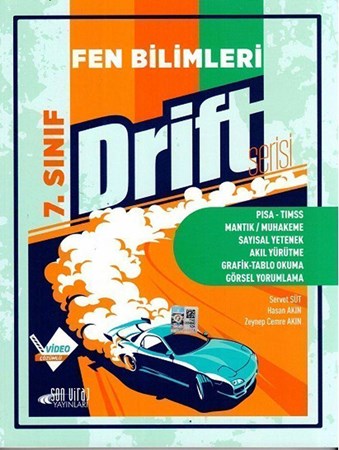 7. Sınıf Fen Bilimleri Drift Serisi