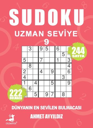 Sudoku Uzman Seviye 9