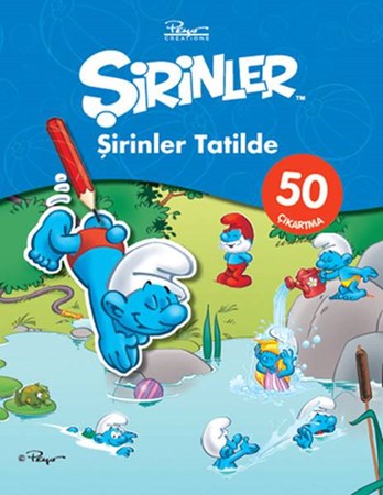 Şirinler Şirinler Tatilde