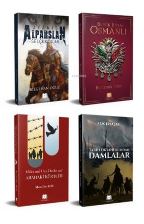 Tarih Seti (4 Kitap Takım)