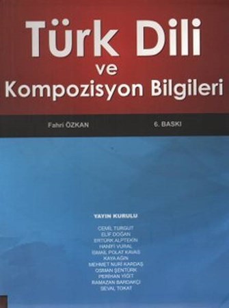 Türk Dili Ve Kompozisyon Bilgileri