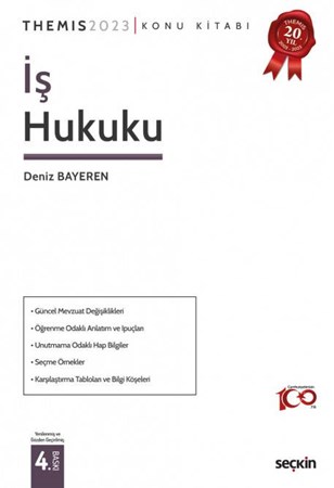 Themis İş Hukuku Konu Kitabı