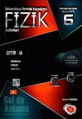 Karaağaç Fizik Fasikülleri 6 Yeni