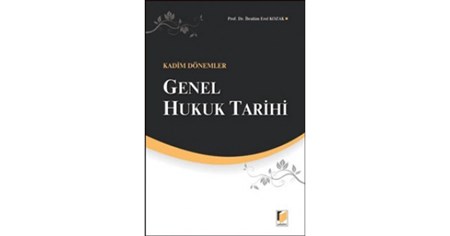 Kadim Dönemler Genel Hukuk Tarihi