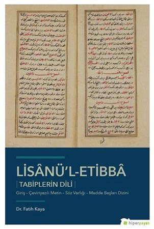 Lisanül Etibba Tabiplerin Dili