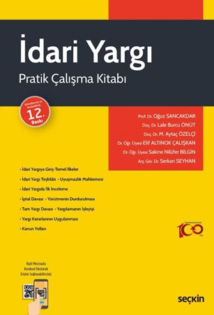 İdari Yargı Pratik Çalışma Kitabı- 12. Baskı