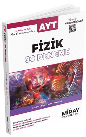 AYT Fizik 30 Deneme
