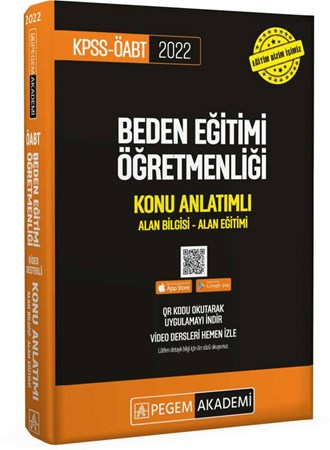 KPSS ÖABT Beden Eğitimi Öğretmenliği Konu Anlatımlı