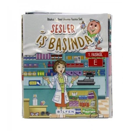 1.Sınıf Set Sesler İş Başında Okuma Yazma Seti