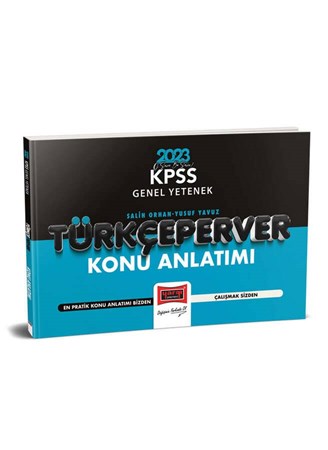 KPSS Genel Yetenek Türkçeperver Konu Anlatımı