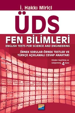 Üds Fen Bilimleri English Tests For Science And Engineering Örnek Sorular Örnek Testler Ve Tü